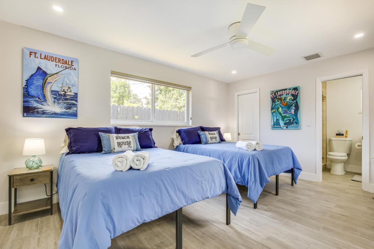 Fort Lauderdale Vacation Rental About 8 Mi To Beaches! Εξωτερικό φωτογραφία